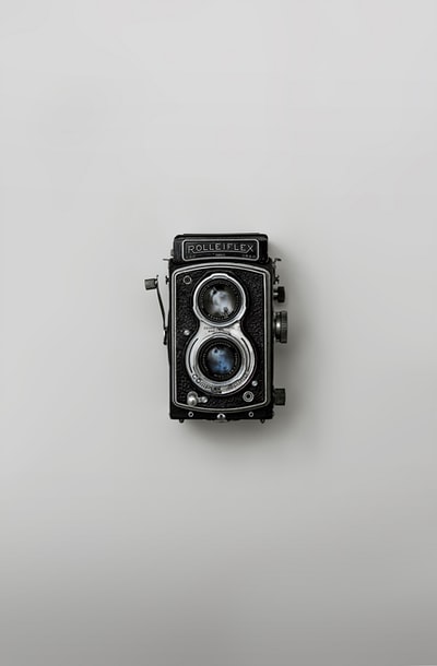 黑白复古相机